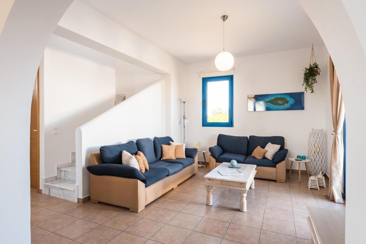 Blue Sea Villa Gennadi Exterior photo
