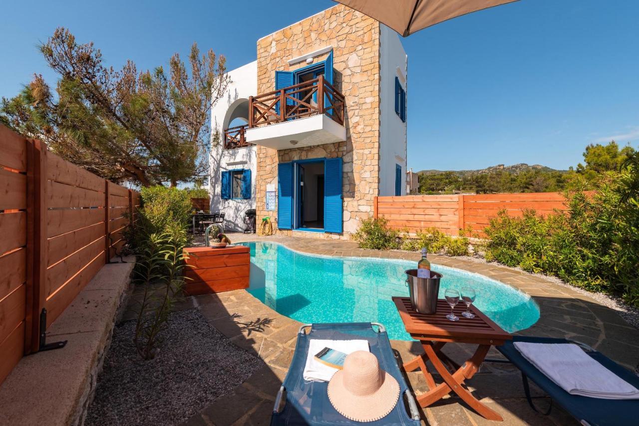 Blue Sea Villa Gennadi Exterior photo