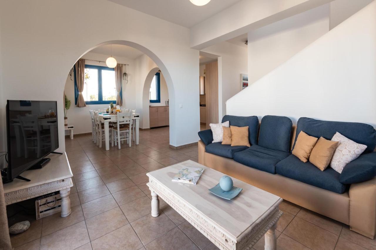 Blue Sea Villa Gennadi Exterior photo