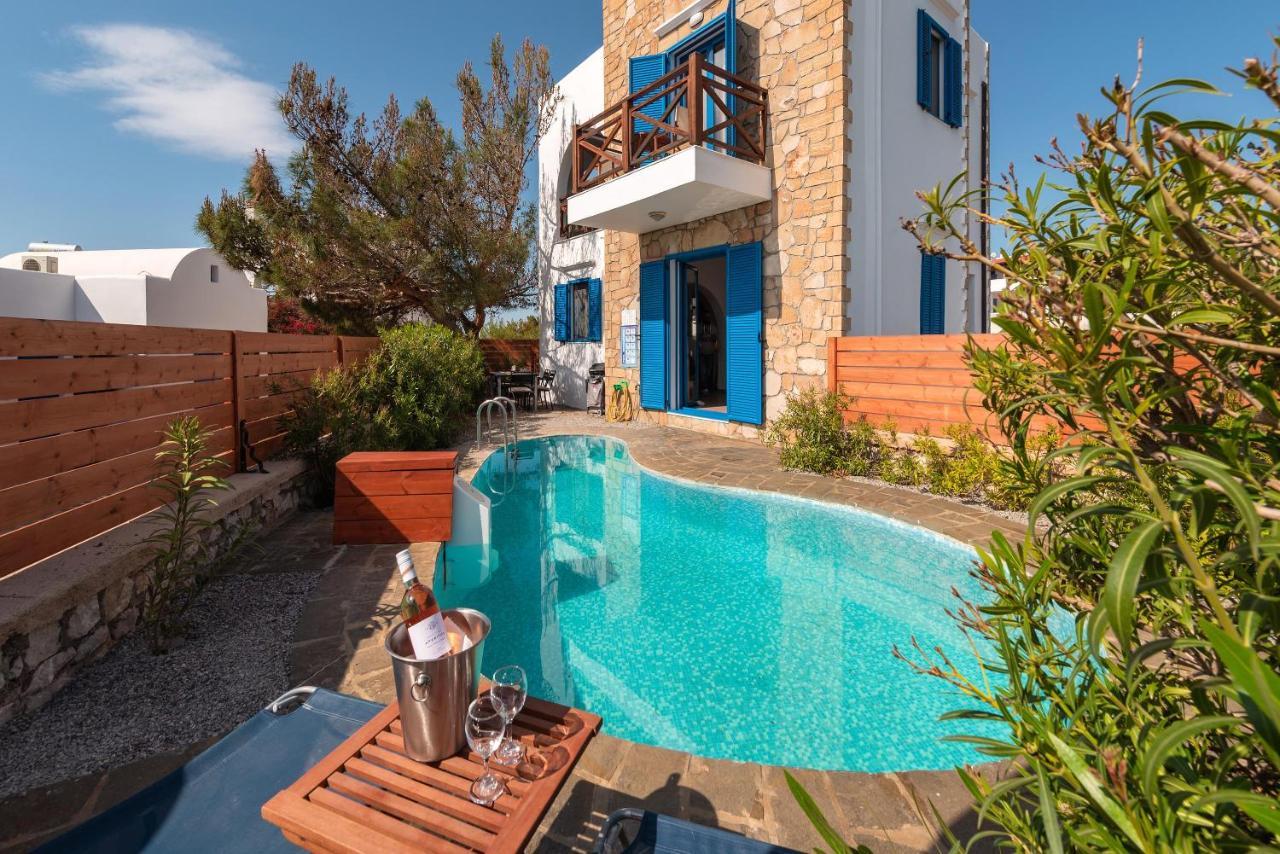 Blue Sea Villa Gennadi Exterior photo